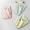 Household three-piece set: cutting board, fruit knife, supplementary food knife set, fruit dormitory, stainless steel kitchen wonder details Picture